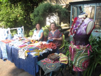 Women of the Cloth, Kim & Carol, @GardenMuseumLDN Summer Tumblr