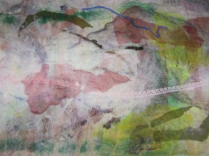 Layering of prefelts