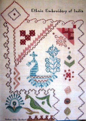 Indian embroidery 001