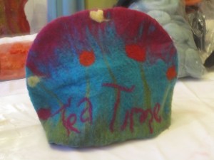 Felt tea cosies 001