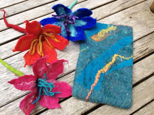 flowers & phone case.JPG